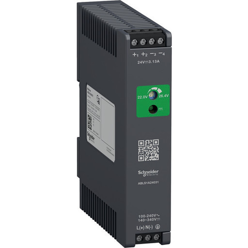 Schneider Electric Power supply 24v 3.1a 1ph optimized (3606481500205)