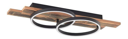 Lindby Sentoa LED-taklampe, 2 lyskilder