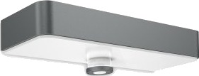Steinel Xsolar Sol O Sensor Vegglys Antrasitt Hvit Plast Ip44 Iii Ik03