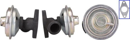 EGR ventil DRI 717710177 EGR ventil DRI 717710177