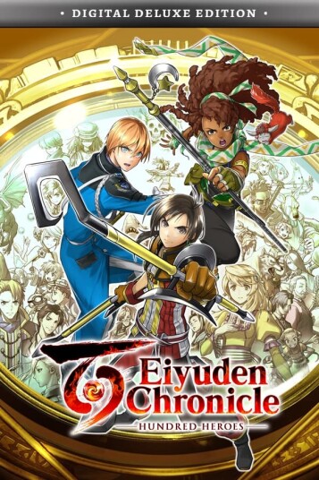 Eiyuden Chronicle: Hundred Heroes - Digital Deluxe Edition - PC Window Eiyuden Chronicle: Hundred Heroes - Digital Deluxe Edition - PC Window