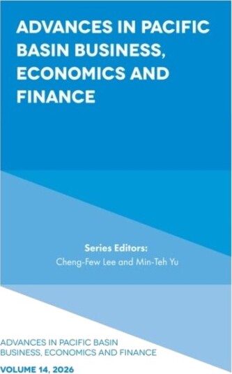 Advances in Pacific Basin Business Economics and Finance