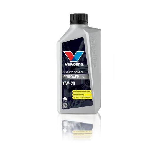 Motorolje VALVOLINE 0W20 SYNPOWER JL C5 1L
