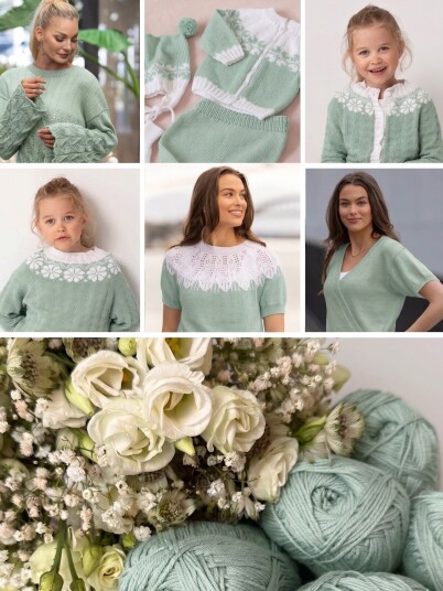 Merinor Deal Soft Spring Mint Pakkedeal Merinor Deal Soft Spring Mint Pakkedeal