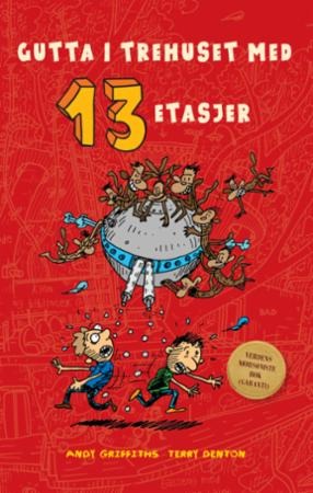 Gutta I Trehuset Med 13 Etasjer Av Andy Griffiths