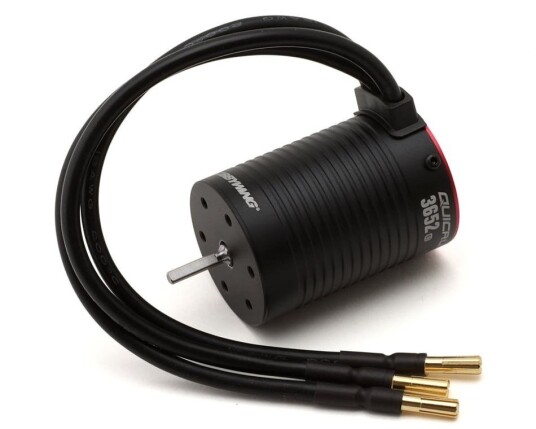 Hobbywing 30404401 QuicRun 3652 G2 Brushless Motor 4000KV Hobbywing 30404401 QuicRun 3652 G2 Brushless Motor 4000KV