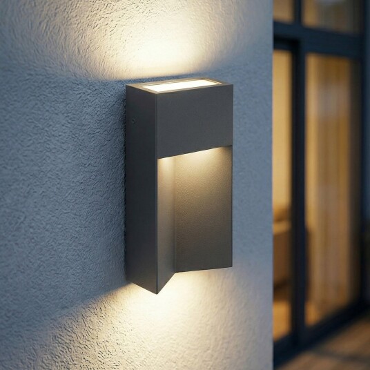 Utelampe Lucande Kaholo Svart Aluminium Moderne 15 30 Svart Utelampe Lucande Kaholo Svart Aluminium Moderne 15 30 Svart