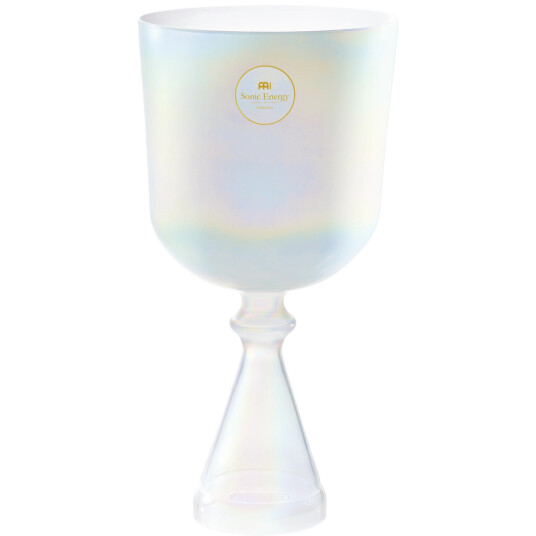 Meinl Sonic En. Csc675cc Crystal Singing Chalices, Root Chakra, 17cm, C4, Creamy