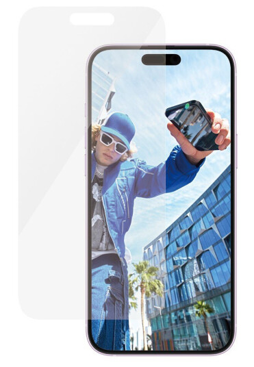PanzerGlass Skjermbeskytter til iPhone 16 Plus - Herdet Glass, Klassisk Passform