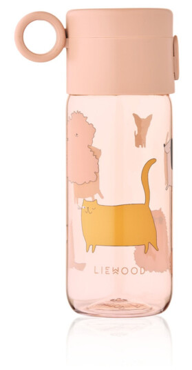 Drikkeflaske Liewood Clemence 350ml Cats & Dogs