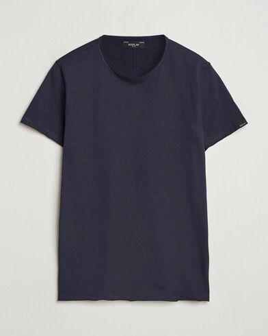 Replay Crew Neck T-Shirt Night Blue
