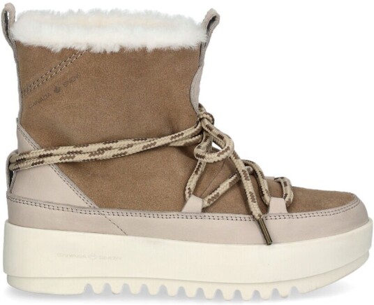 Canada Snow Women's Mount Marty Lace Up Taupe 40