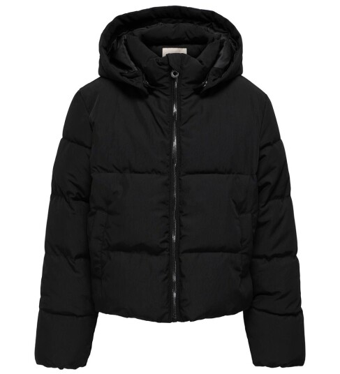 Kids Only Kogdolly Life Sht Puffer Jacket Otw Noos Black 140