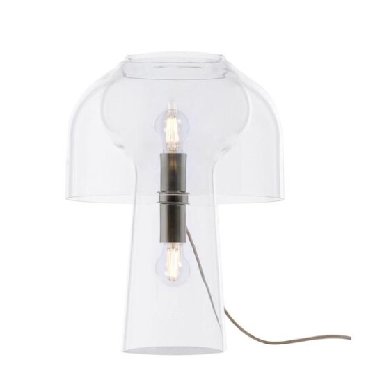 Karman Lilly Bordlampe Transparent Glass