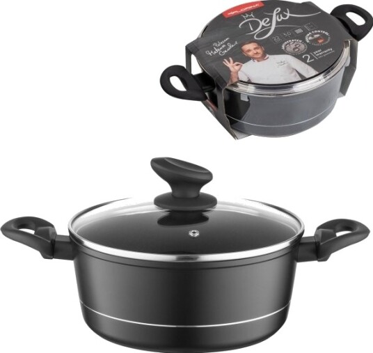 Florina Aluminiumsgryte Florina Delux Av Mateusz Gessler 22 Cm 3 L