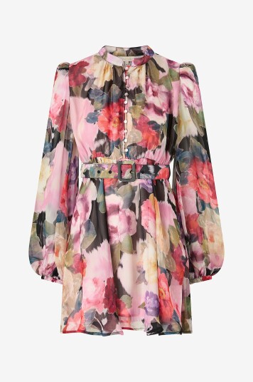 Bytimo Kjole Organza Mini Dress Flerfarget