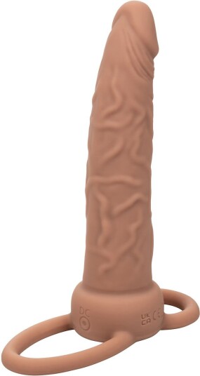 California Exotic Performance Maxx: Rechargeable Dual Penetrator mørk California Exotic Performance Maxx: Rechargeable Dual Penetrator mørk