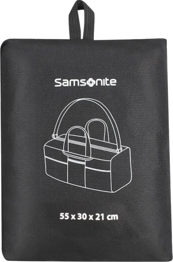 Samsonite Reiseveske Duffle M Sammenleggbar Svart Samsonite Reiseveske Duffle M Sammenleggbar Svart