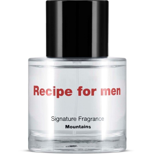 Recipe Signature Fragrance Mountains Eau De Toilette 50ml Recipe Signature Fragrance Mountains Eau De Toilette 50ml