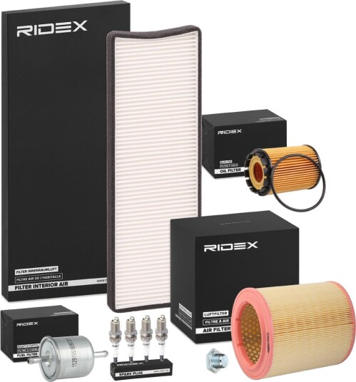 Servicepakke RIDEX 4682P18874