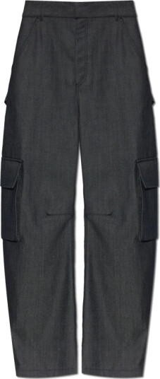 Balenciaga Dame Bukser Grå XS, Balenciaga Dame Bukser Grå XS,