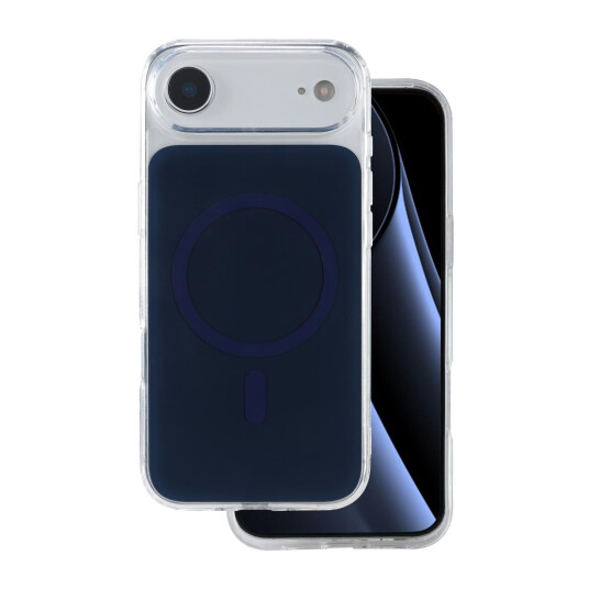 TFO Lowkey Mag deksel for iPhone 17 Air Mørkeblå
