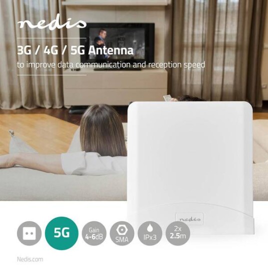 Nedis ANOR5G20WT - aerial