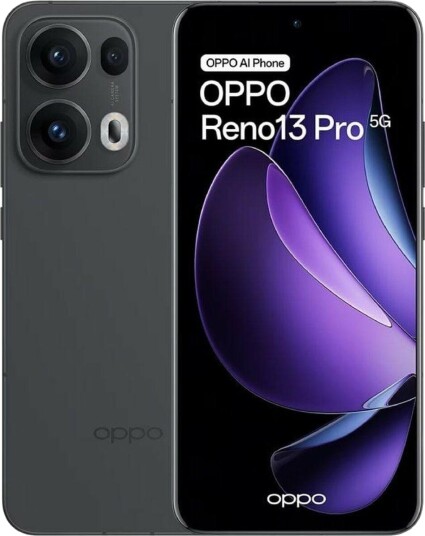 Oppo Reno 13 Pro 5G Smarttelefon 12GB/512GB Grafittgrå 6.83" Oppo Reno 13 Pro 5G Smarttelefon 12GB/512GB Grafittgrå 6.83"