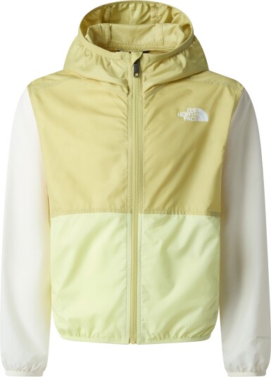 The North Face Girls" Cyclone Wind Jacket Pear/lemon Mist/white D XXL