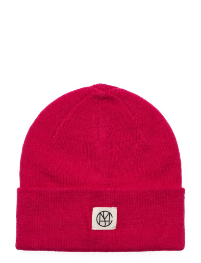 MSCH Copenhagen Mschmojo Icon Beanie Key - Red - ONE SIZE