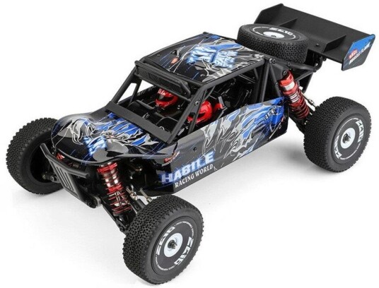 WLtoys 124018 Truck Offroad Habile 1/12 4WD - Komplett