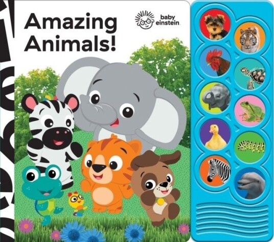 Baby Einstein: Amazing Animals! Sound Book Baby Einstein: Amazing Animals! Sound Book