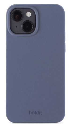 Holdit Iphone 15 Deksel Silikon Pacific Blue
