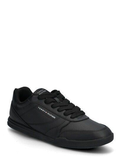 Tommy Hilfiger Lopro Cup Leather Black 41