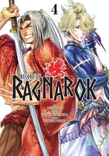 Record Of Ragnarok, Vol. 4 Av Shinya Umemura, Takumi Fukui Record Of Ragnarok, Vol. 4 Av Shinya Umemura, Takumi Fukui