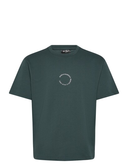 Virtus Harwick M S/S Tee Green S Virtus Harwick M S/S Tee Green S