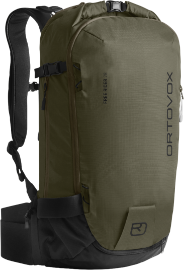 Ortovox Free Rider 28 skisekk Dark Wild Herbs 2025