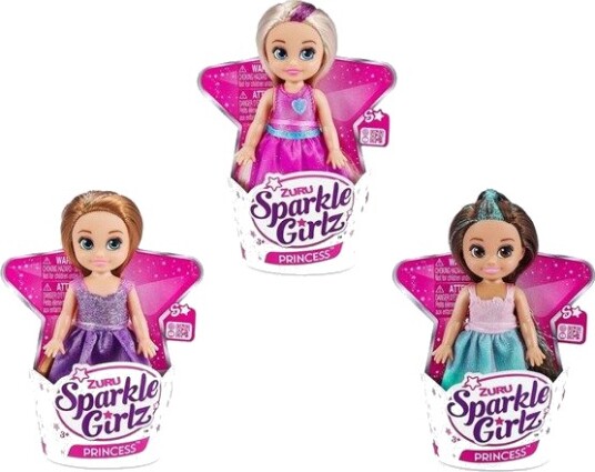 Zuru Sparkle Girlz Princess Cupcake