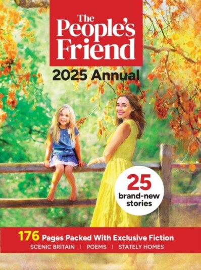 The People's Friend Annual 2025 The People's Friend Annual 2025