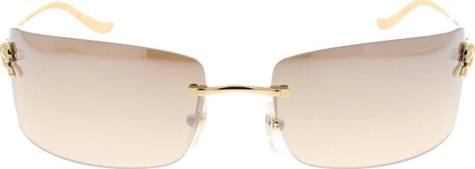 Cartier unisex Accessories Gul ONE SIZE,