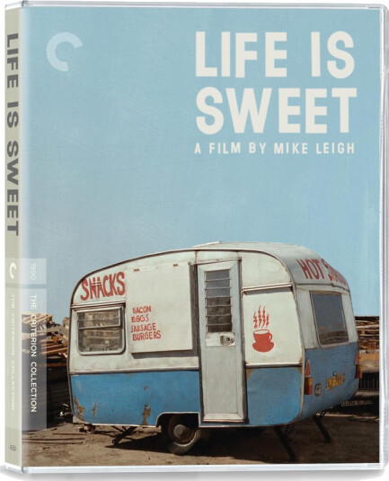 Life Is Sweet 1990 / Et herlig liv Bluray