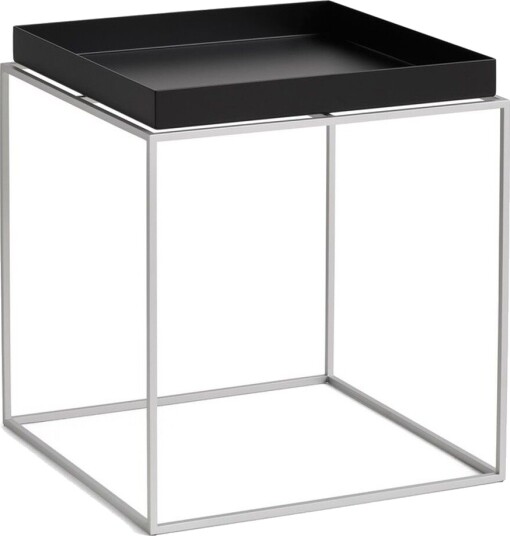 Tray Kaffebord Medium Svart/Silikon