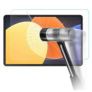 Xiaomi Pad 5 Pro 12.4 Beskyttelsesglass 9H, 0.3mm Klar Xiaomi Pad 5 Pro 12.4 Beskyttelsesglass 9H, 0.3mm Klar