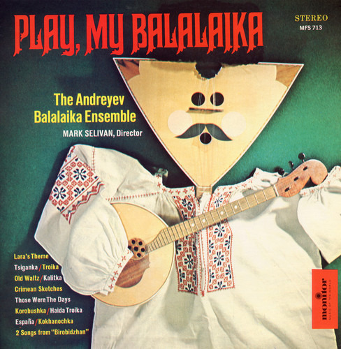 Andreyev Balalaika Ensemble Balalaika: Andreyev Balalaika Ensemble CD