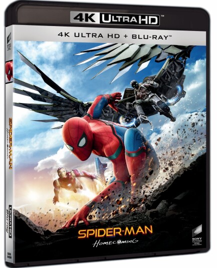 Spider-Man: Homecoming (4K Blu-Ray) Spider-Man: Homecoming (4K Blu-Ray)
