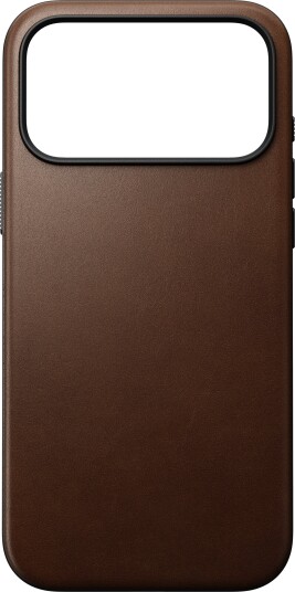 Nomad Modern MagSafe Skinndeksel til iPhone 18 Pro Max Brun