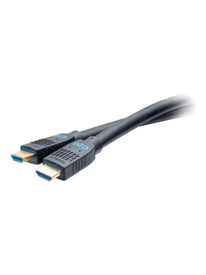 C2G 75ft 22.9m Performance Series Ultra Flexible Active High Speed HDMI Cable 4K 30Hz In Wall CMG FT4 Rated HDMI cable 22.9 m