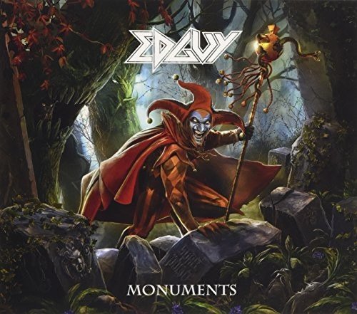 Edguy  Monuments  CD