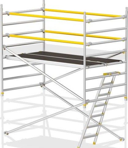 W.steps Wrt 1400Xr-2,0 Ext Påbygningspakke For Rullestillas, 2500 X 1400 mm