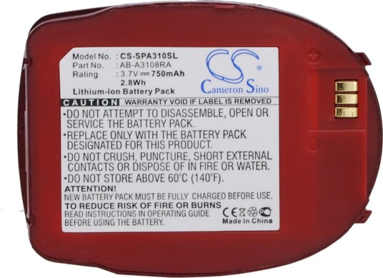 Batteri til Samsung SPH-A310 etc